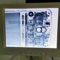 Machine portative industrielle de rayon X pour l'inspection de carte PCB/AOI, fluoroscope avec la détection de défaut