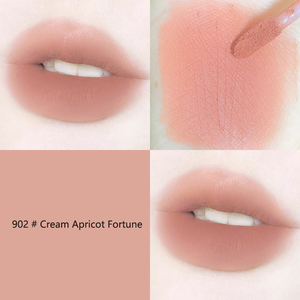 Helen Beauty Matte Velvet Lip Mud Lip Glaze Fácil de colorear Aspecto de niebla White Student Lápiz labial asequible - Product Image 6