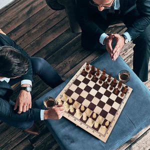 Cổ điển truyền thống du lịch đêm Đồ chơi bằng gỗ Cờ <span class=keywords><strong>Checker</strong></span> và <span class=keywords><strong>backgammon</strong></span> 3 trong 1 Hội Đồng Quản trị trò chơi thiết lập - Product Image 5