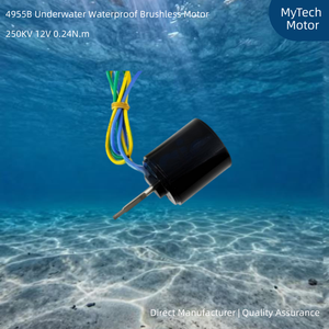 <span class=keywords><strong>Robot</strong></span> de Limpieza de Piscinas 4955B, Motor sin Escobillas Impermeable de Imán Permanente, 250KV, 12V, 0.24N.m, Alto Torque, IP68, 2268 RPM, para Barcos y Ventiladores - Product Image 1