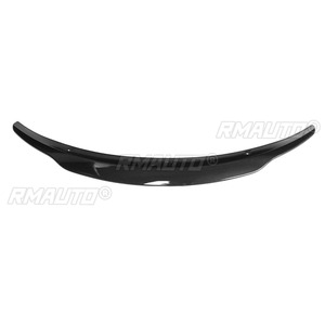 สปอยเลอร์หลังรถยนต์ PSM Style W205 สำหรับ Mercedes Benz W205 C205 Coupe C200 C300 C63 ปี 2017-2021 ทำจากวัสดุ ABS - Product Image 4