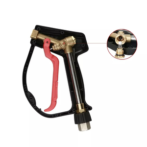 SPS Carwash Spray Gun 4000 PSI <strong>Best</strong> High Pressure <strong>Power</strong> <strong>Washer</strong> Water Short Gun Car Wash Equipment Parts With Spray Nozzles