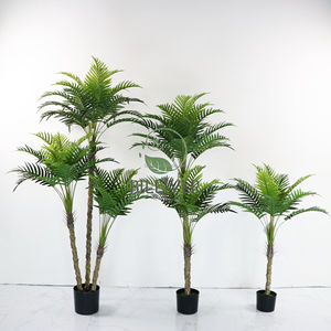 Plantes artificielles tournesol arbre plantes en pot plantes artificielles aménagement paysager intérieur extérieur vente en gros d'arbres artificiels décoratifs - Product Image 1