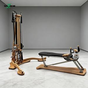 Piezas de Madera Duraderas para Reformer de Pilates SAERDE, para Estudio de Yoga, Ejercicio, Musculación, Máquina de Pilates - Product Image 1