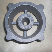 Cache de raccordement pour poteau d'incendie en fonte ductile OEM SYI EN-GJS-500-7, revêtement poudré avec usinage CNC