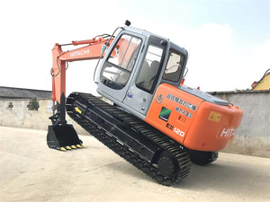 Excavadora Hitachi de segunda mano, excavadora Hitachi EX120 de 12 toneladas, EX120, ZX120, 2000, 2000, 2000 - Product Image 5