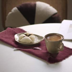 Personnalisable 100% serviettes en lin brodé à la main tissu de fromage pour une utilisation de table réutilisable et diverses couleurs pour mariage et usage domestique - Product Image 6