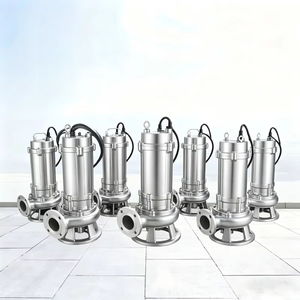 Pompe à eau submersible pour puits profond en acier inoxydable, pompe de surpression à haute pression 220V 380V pour l'alimentation en eau industrielle - Product Image 2