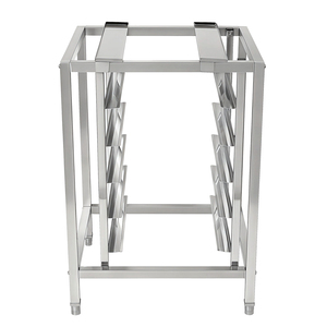 Wholesale Commercial Stainless Steel Bakery <b>Oven</b> <b>Rack</b> Trolley Cart with Wheels Multi-Layer Baking Tray Cooling Transport <b>Rack</b> fo - Product Image 3