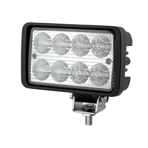 8 inch 40 Wát lũ máy kéo <span class=keywords><strong>LED</strong></span> làm việc ánh sáng chân đế có thể được gắn theo chiều dọc hoặc chiều ngang ánh sáng cho xe tải nông nghiệp trường hợp - Product Image 2