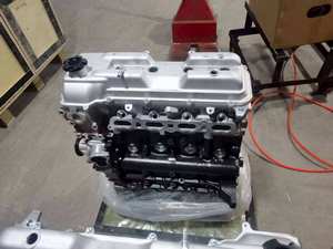 3RZ 3RZ-FE Long Block Engine 2.7L 16V for Toyota Tacoma 4Runner Pickup Truck 1995-2004 Complete Engine Assembly - Product Image 3