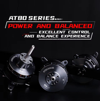 Moteur Brushless AT8030 85CC Classe KV160/KV190 24N28P 5600-7500W à Haute Poussée 25kg pour VTOL, UAV, Aile Fixe, Drone FPV et Pièces d'Avion RC