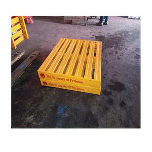 La Chine faisant l'euro palette mentale en acier pour le chariot élévateur de système de rayonnage - Product Image 1