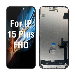 Écran FHD OEM JK pour <span class=keywords><strong>iPhone</strong></span> 15 Plus, écran tactile Incell sans cadre, remplacement d'écran, pantalla, testé à 100% - Product Image 2