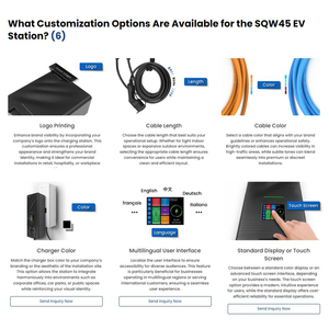 22KW Solar EV <span class=keywords><strong>Cargador</strong></span> 32A Estación de carga de <span class=keywords><strong>coche</strong></span> eléctrico con enchufe tipo 2/GBT - Product Image 3