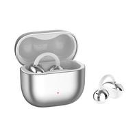 Écouteurs TWS OWS à clipser, Bluetooth 5.3, sans fil, écologiques, pour le gaming, étanches IPX-4, commande vocale tactile, affichage numérique, faible consommation