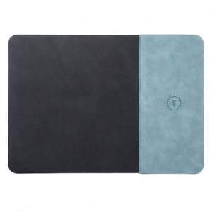 Tapis de souris multifonctionnel avec chargeur sans fil 15W, chargeur rapide, étanche, portable, logo personnalisé, cadeau promotionnel pour le bureau - Product Image 1