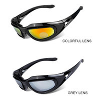 Fabricant chinois Lunettes tactiques de qualité supérieure Lunettes de sport de plein air Lunettes de tir Lunettes tactiques de combat
