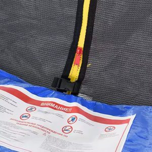 Zoshine 재미 점프 어린이 야외 트램폴린 어린이 및 성인 스포츠 피트니스 트램폴린 전문 테스트 - Product Image 5