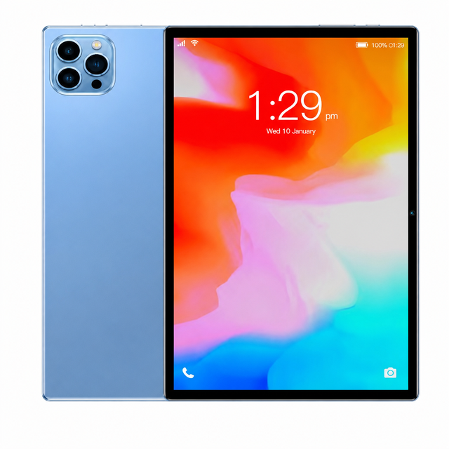 10.1 Inch Android 10 Tablet PC MTK6737 Quad Core 4G LTE Dual SIM Phone Call 2GB RAM 16GB ROM G+G Screen WiFi GPS Budget Tablet