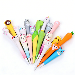 <span class=keywords><strong>Stylo</strong></span> créatif anti-stress G50, souple, se redresse lentement après une flexion, <span class=keywords><strong>stylo</strong></span> promotionnel, fonction d'écriture, caoutchouc adhésif, encre gel 0,5 mm - Product Image 1