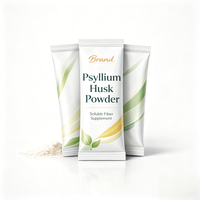 OAZVITA Psyllium Husk Powder High Purity Soluble Fiber Food Grade Organic Vegan Adult Private Label Wholesale