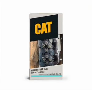 ฝาสูบ Reman รุ่น 3490701 สำหรับเครื่องยนต์ CAT C3.3B C3.6 C4.4 C4.49B  โซลูชั่นซ่อมบำรุงราคาประหยัด - Product Image 2