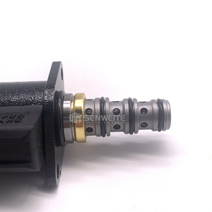 วาล์วโซลินอยด์เบรกโรตารี่ Senwitt รุ่น 121-1490 สำหรับอะไหล่รถขุด E320B C D D2 330C 336D - Product Image 1