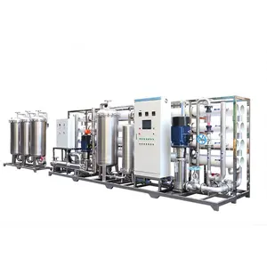 Sistema de filtro de água da máquina do tratamento da água, 40 t/h osmosis ro fabricante de água potável