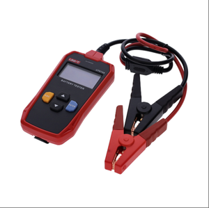 Nuevo probador de batería Digital UT673A, Analizador de cargador de 12V/24V, almacenamiento automotriz/batería <span class=keywords><strong>AGM</strong></span>/GEL/<span class=keywords><strong>EFB</strong></span> y prueba de arranque - Product Image 3