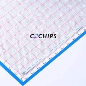 HC-FFC10-6P-100-A-01 FFC Cable (Flexible Flat Cable) P=1mm Connector 6P 0.5mm 0.3mm Non-Inverting - Product Image 1