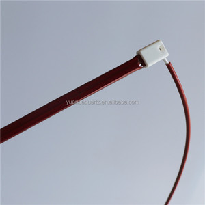 SK15 400mmルビークォーツ短波赤外線加熱ランプペットブルーダー繁殖用 - Product Image 5