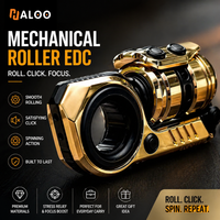 Halooplayer Métal Fidget Curseur Pistolets EDC Bureau Stress Anxiété Soulagement Du Stress Bureau Jouet Adulte Enfants Zoom Nouveautés Spinner Anneau