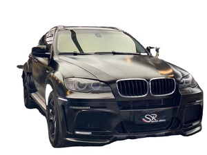 ZNDR Kit de carrosserie large de remplacement en promotion pour X6 E70 E71, neuf, comprenant pare-chocs avant et arrière, spoiler et jupes latérales - Product Image 1