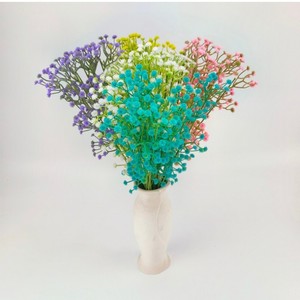 Vendita calda di babbè artificiale Breath Flower Bouquet di 2 forchette di Design in seta naturale palla <span class=keywords><strong>fiori</strong></span> per matrimoni di capodanno cinese - Product Image 1