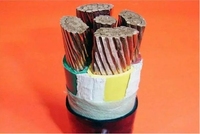 Gepanzertes 4 1 5-adriges 25 mm2 35 mm2 50 mm2 70 mm2 185 Sq mm Xlpe-Kabel PVC-isoliertes elektrisches Kupfer-Stromkabel
