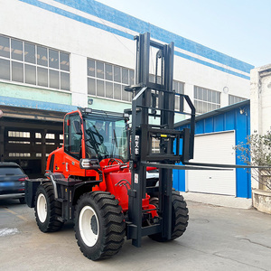 多機能CEEPA3.5Ton 5Ton 6Ton 10Tonne 4X4 Farm Off Road Forklift Trucks All Rough Terrain Diesel Forklift - Product Image 1