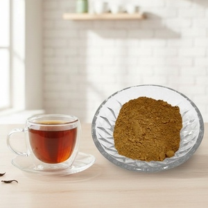 Poudre de thé noir pur instantané Boba Planet certifiée HACCP et ISO 22000 en sachet pour pâtisseries - Product Image 1