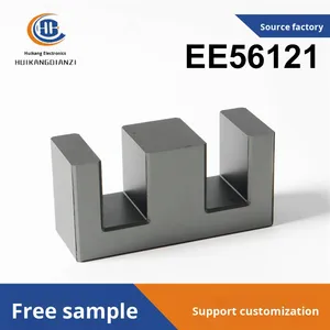 Nhà sản xuất cung cấp EE Mn-Zn Ferrite ee56 lõi từ biến áp mềm linh kiện điện tử tùy chỉnh cắt có sẵn - Product Image 5