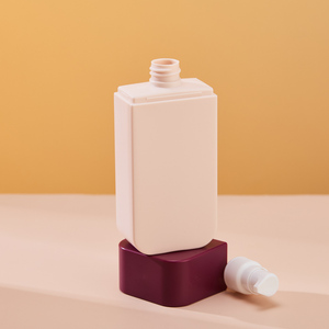 Botellas Rectangulares de 50ml y 150ml para Crema Facial, Protector Solar, Loción y Gel de Ducha, Botellas de Plástico Vacías, Botellas de PE para Envasado - Product Image 5