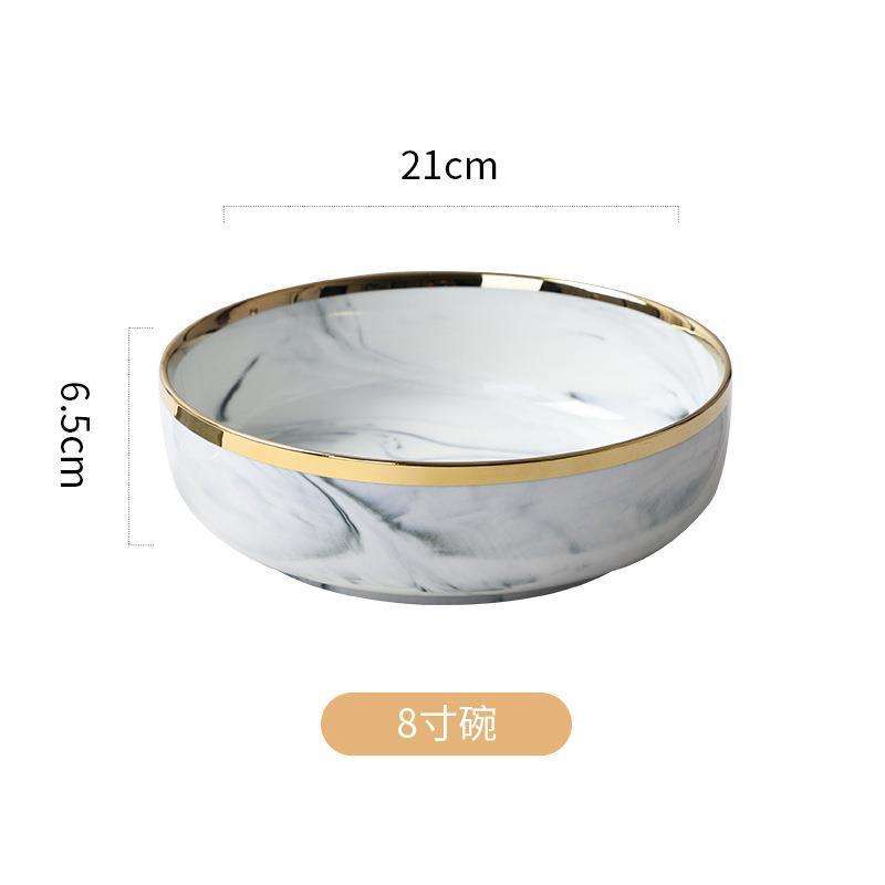 8-inch soup bowl