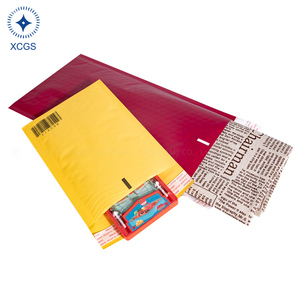 Sobre Kraft marrón personalizado Bolsa de papel para envío y embalaje - Product Image 4