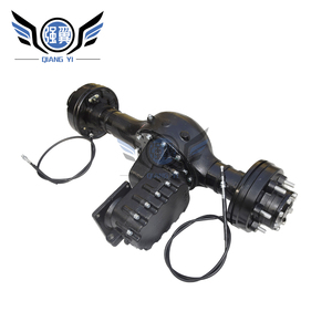 Tích hợp một mảnh bánh răng độc lập lắp ráp trục sau Phanh thủy lực ổ đĩa vi sai cho trục cánh quạt công nghiệp - Product Image 2