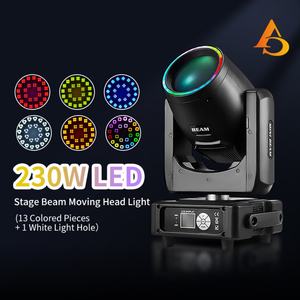 AICPOSE Luz de Cabeza Móvil de Alta Calidad con Mini Apertura para Fiestas y Bodas, Luz de Cabeza Móvil para Escenario 230 7R - Product Image 6