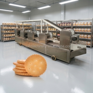 Machine à biscuits en acier inoxydable Moxin pour la production rapide de biscuits aux pépites de chocolat pour <span class=keywords><strong>atelier</strong></span> de pâtisserie - Product Image 2