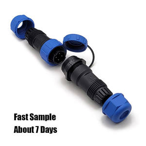 Sp13 Sp17 Sp21 3 4 5 6 Pin Male and Female Plug Waterproof Aviation Electrical Connector - Product Image 4