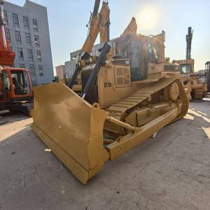 Bulldozer Caterpillar D7R usado en buenas condiciones, Bulldozers populares CAT D7R D8R D9R a la venta - Product Image 4