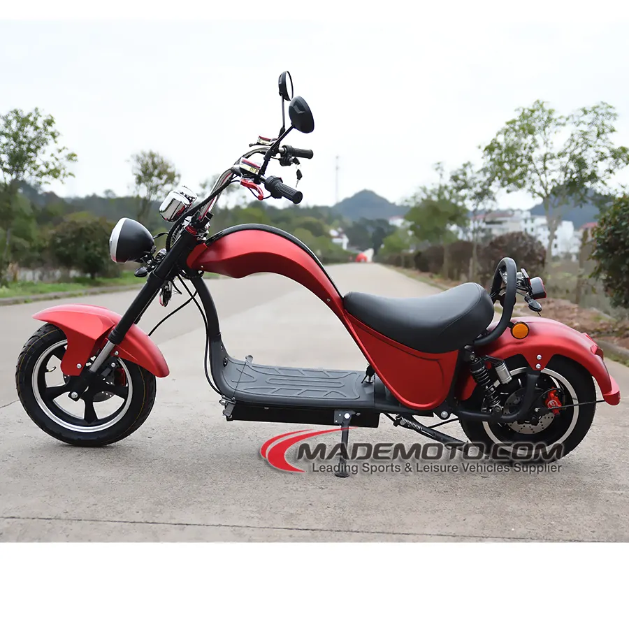 Best Selling COC CE Peas Scooter Presents Citycoco Electric Roller With 25 Km/h Speed