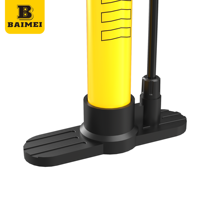 BAIMEI Steel Kids Adults Bike Pump Car Motorcycle Ball Football Basketball Tire Inflator Portable Hand Pump Wholesale OEM