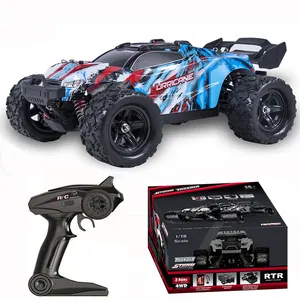Penjualan terlaris 1:18 skala tinggi RC Drifting mobil 4WD 4x4 Remote Control hobi mobil off-road Monster truk